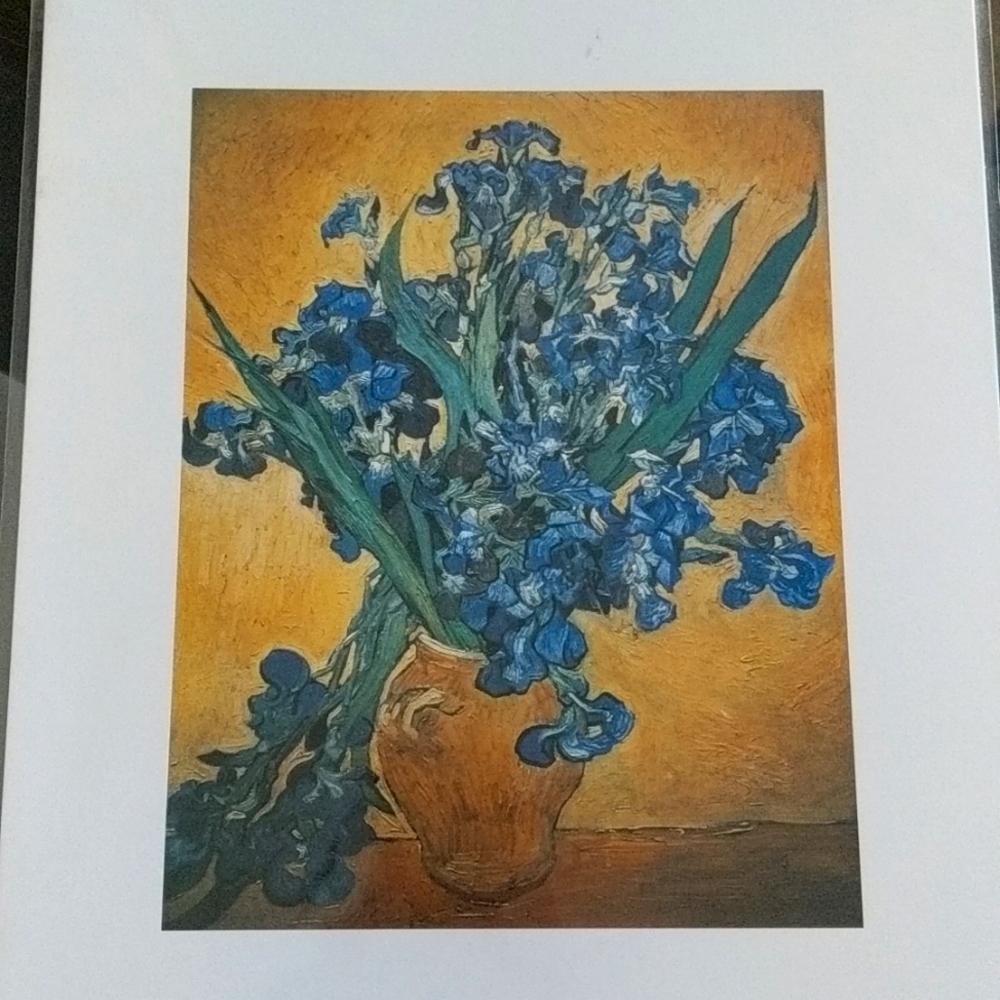 Van Gogh "Still Life With Irises"
